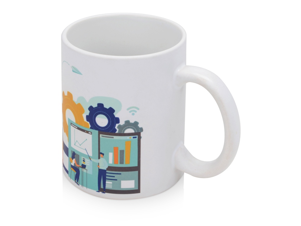 Кружка Sublime Matte для сублимации, качество Orca Premium — изображение 4