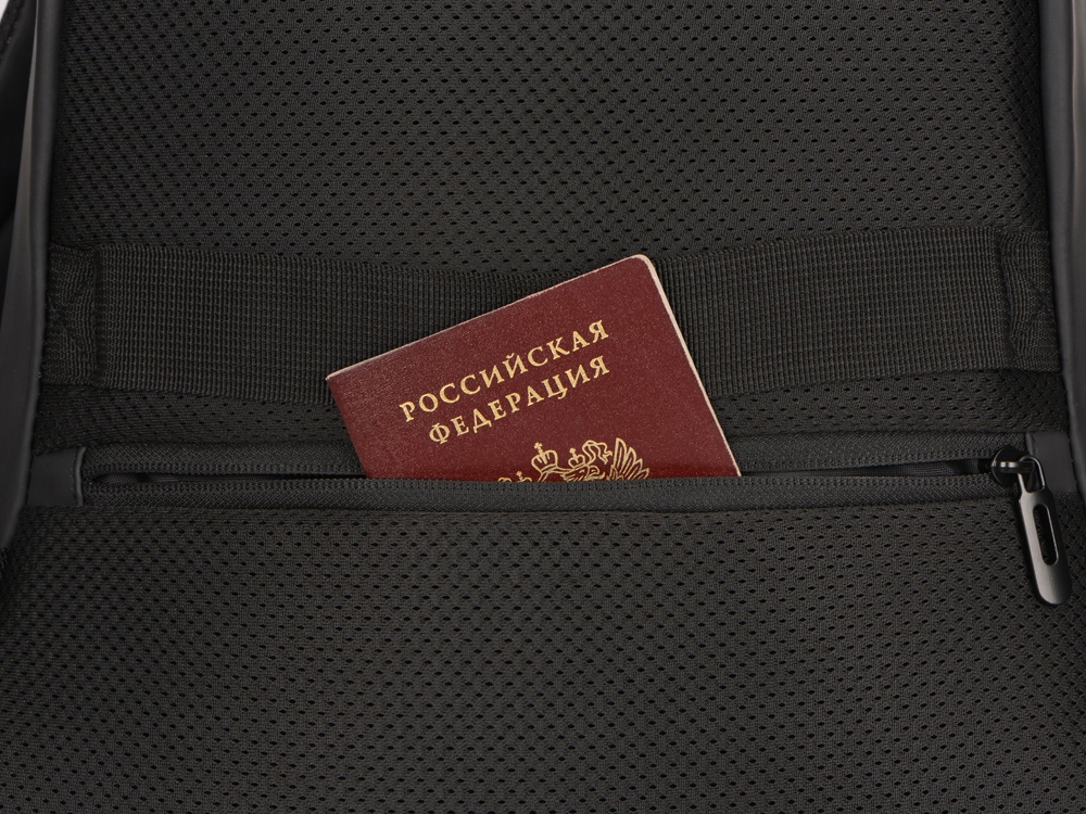 Рюкзак Glam для ноутбука 15 из мягкой экокожи — изображение 12