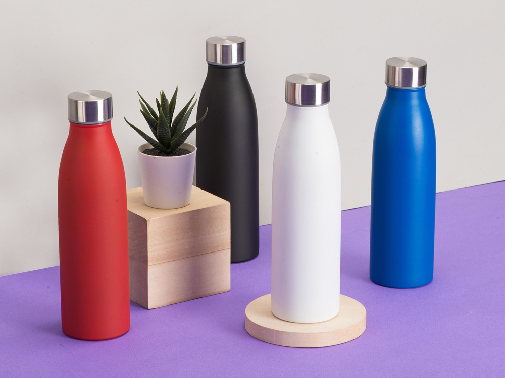 Бутылка для воды из нержавеющей стали Rely, 650 мл — изображение 8