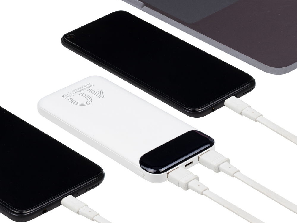 Внешний аккумулятор с дисплеем, 10000 mAh — изображение 14