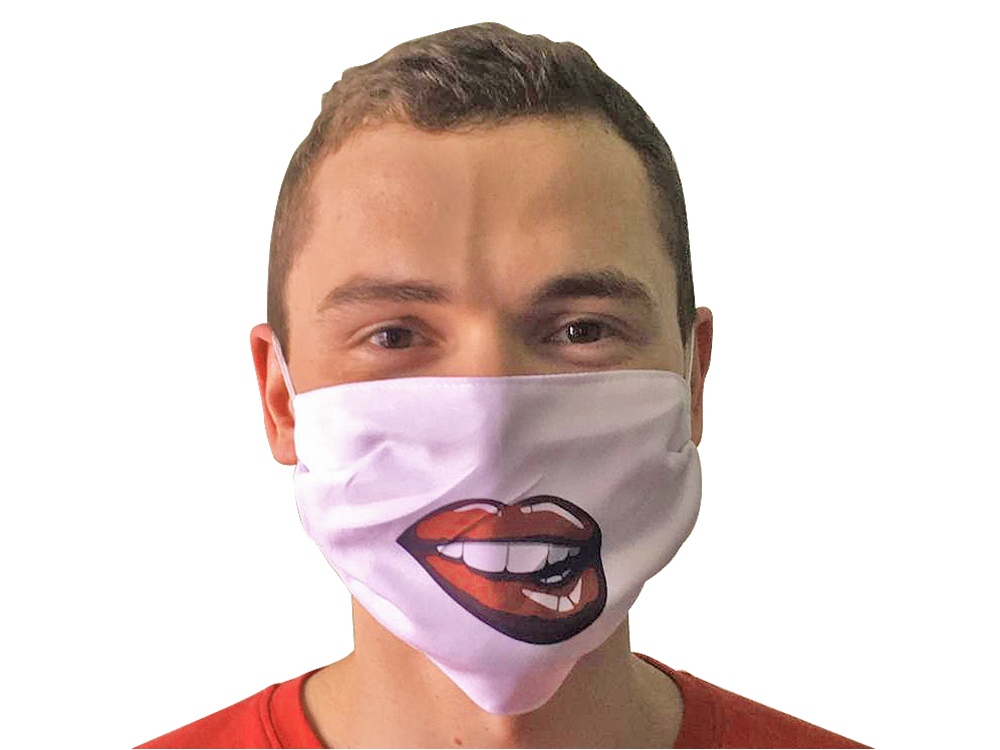 Маска для лица многоразовая для сублимации, M-L — изображение 8