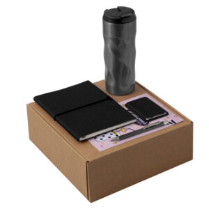 Набор Firm с блокнотом, ручкой и термокружкой