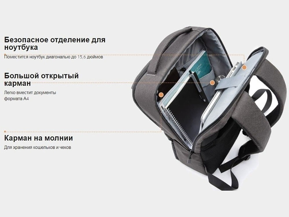 Рюкзак Commuter Backpack — изображение 4