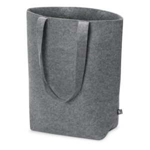 Сумка-шоппер Betty фетровая вертикальная