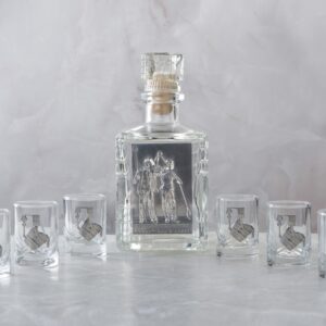 Набор со штофом Металлурги