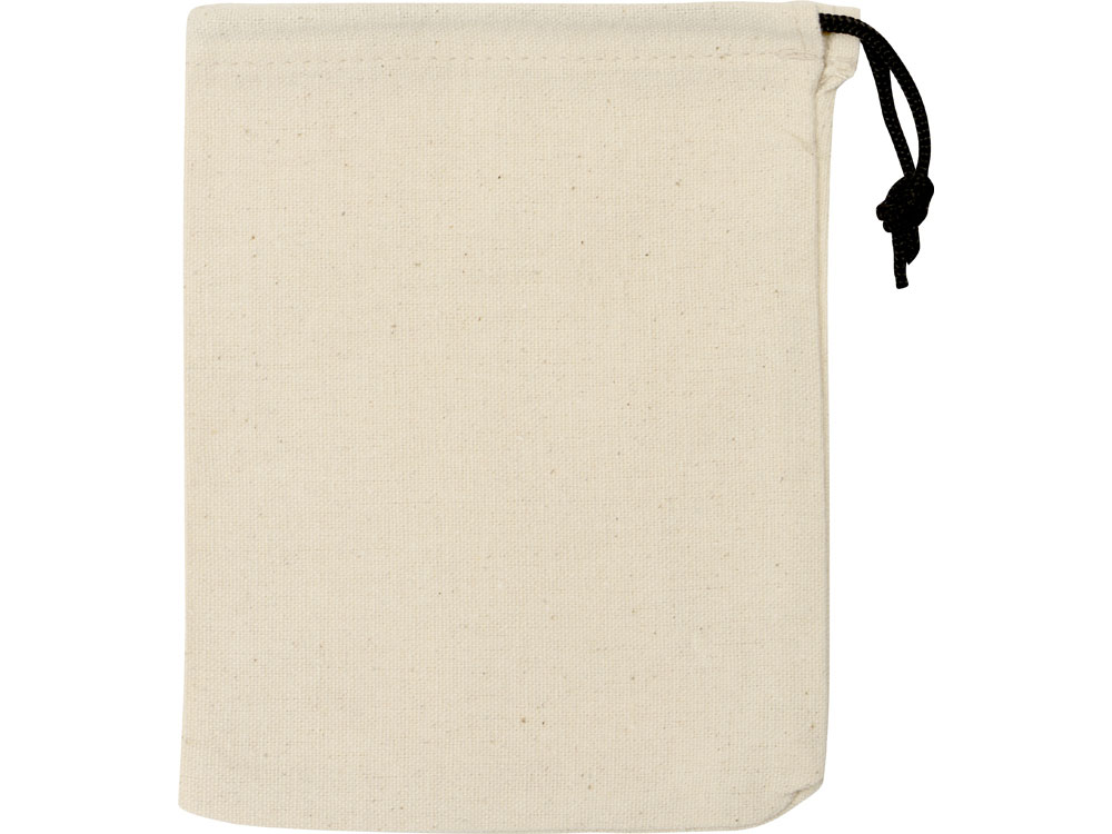 Набор костеров из пробки в хлопковом мешке Bali — изображение 6