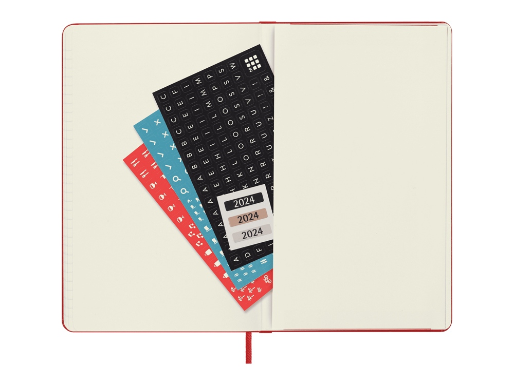 Записная книжка датированная А5 (Large) Classic на 2024 г. — изображение 5