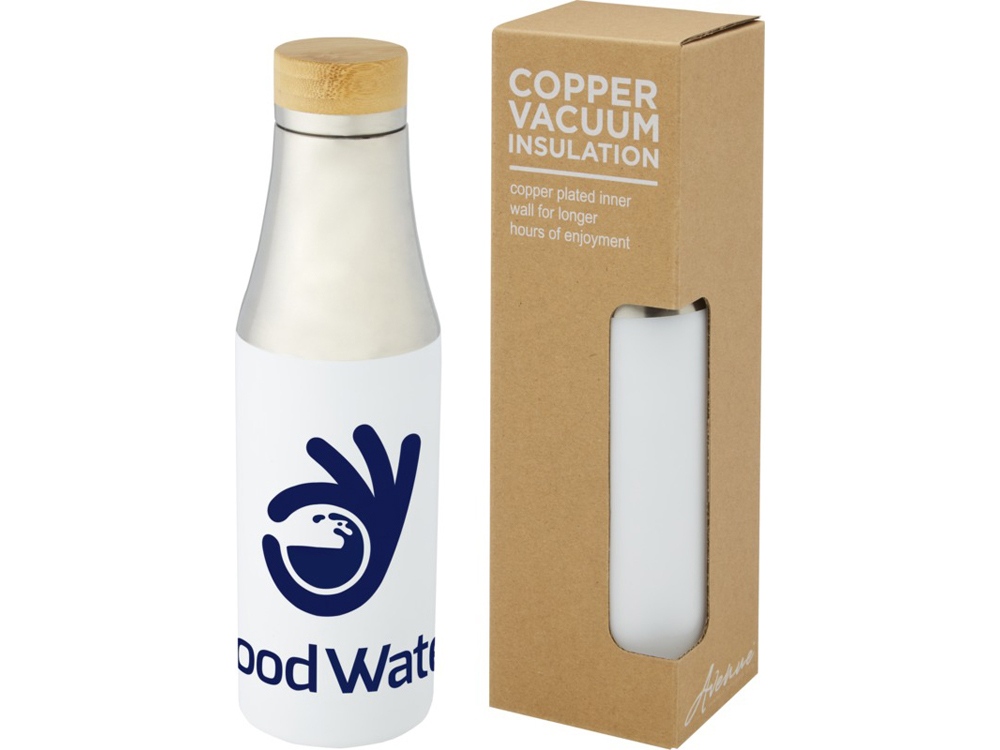 Термобутылка Hulan с вакуумной изоляцией — изображение 8