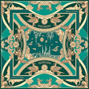 Платок Казань Драгоценная