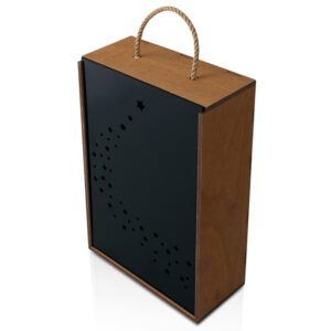 Подарочная коробка из фанеры Constellation