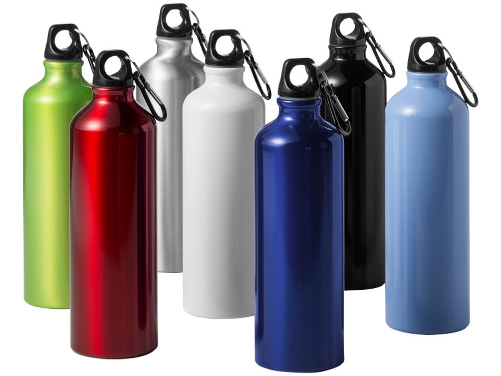 Алюминиевая бутылка Oregon с карабином — изображение 3