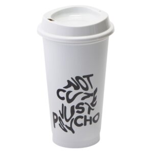 Пластиковый стакан SipGo с трафаретной печатью