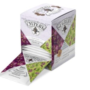 Чайный напиток С черной смородиной и мелиссой в индивидуальных саше