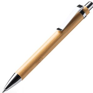 Ручка шариковая бамбуковая DAVOS