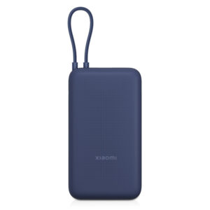 Внешний аккумулятор со встроенным кабелем Xiaomi 33W Power Bank (Integrated Cable), 20000 мАч