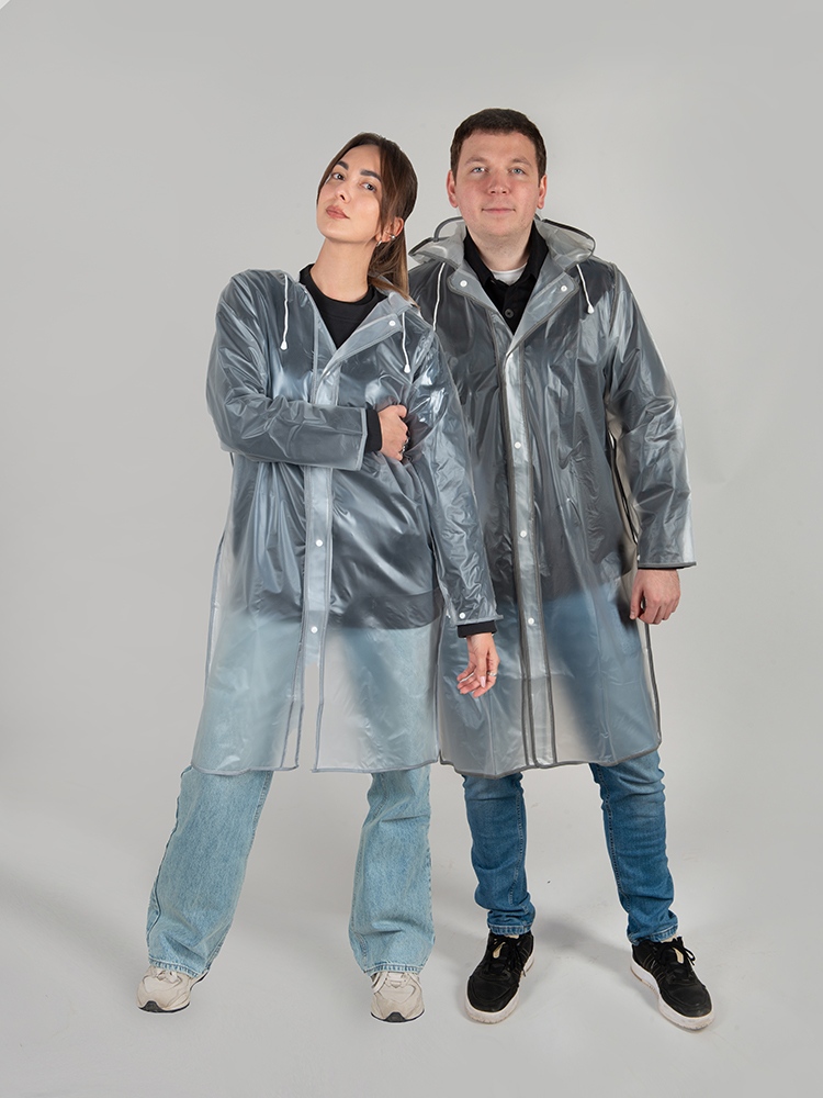 Дождевик светоотражающий Providence c чехлом, унисекс — изображение 5