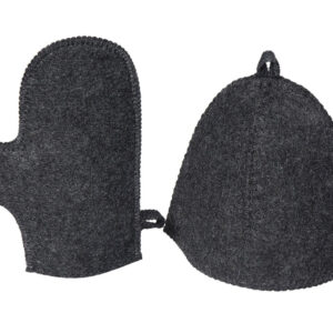 Банный набор из шапки и рукавицы Renew