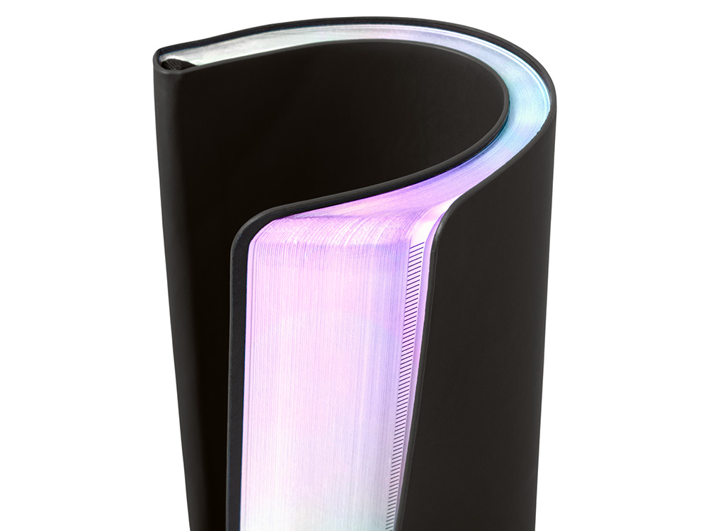 Блокнот А5 в гибкой обложке Fellini с голографическим срезом — изображение 7