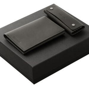 Подарочный набор Long River: обложка для паспорта, ключница