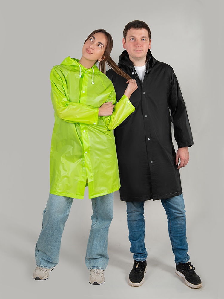 Дождевик Hawaii c чехлом унисекс — изображение 9