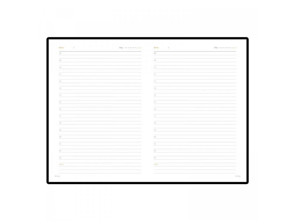 Ежедневник недатированный А5 Polo — изображение 3