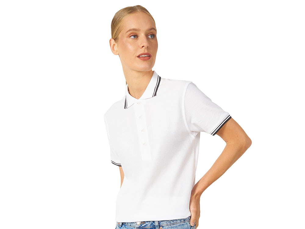 Рубашка поло Erie женская — изображение 2