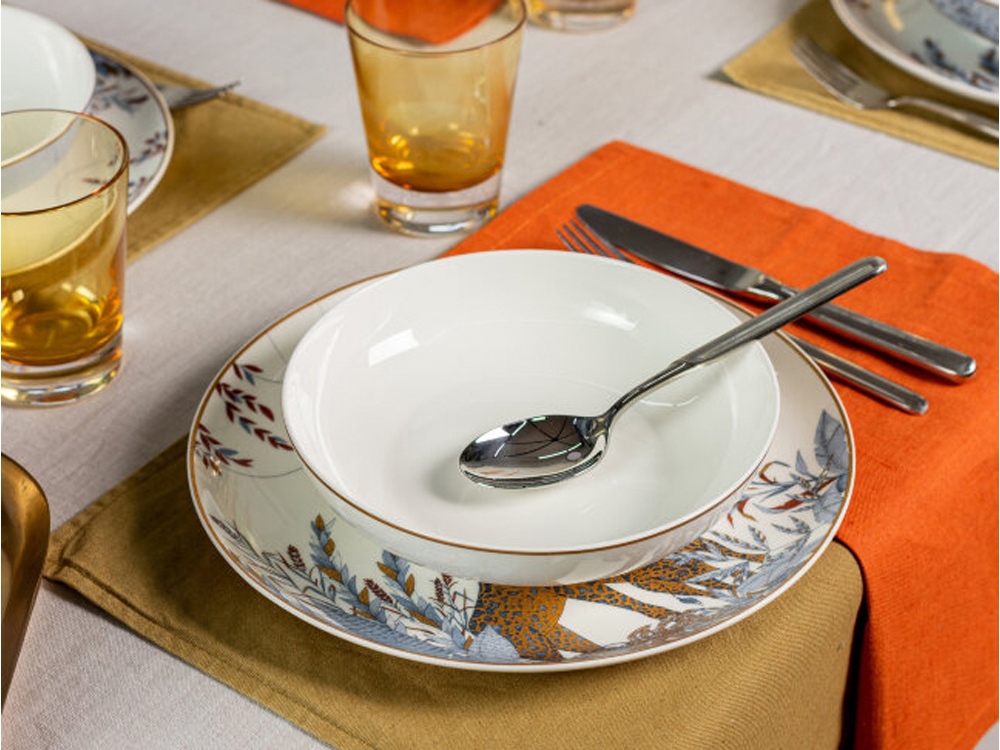 Суповая тарелка S.PLATE 2 UNI WHT — изображение 3