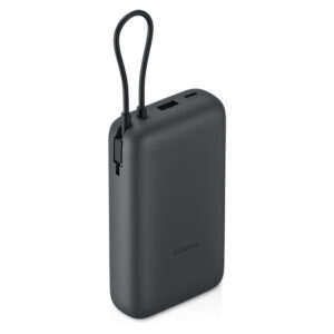 Внешний аккумулятор с встроенным кабелем Xiaomi Power Bank (Integrated Cable), 20000 мАч