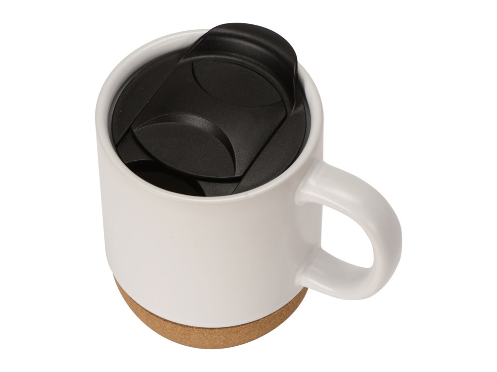 Кружка с пробковым дном и крышкой Denpasar — изображение 2