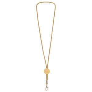 Ланъярд Franklinia из переработанной бумаги и бамбука