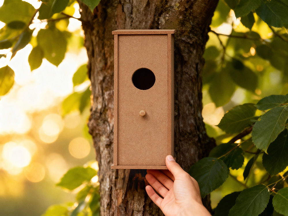 Скворечник для птиц DIY — изображение 8