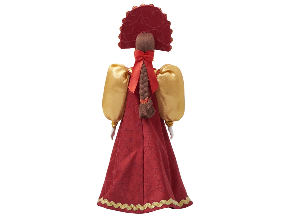 Подарочный набор: кукла фарфоровая, мёд с гецким орехом — изображение 17