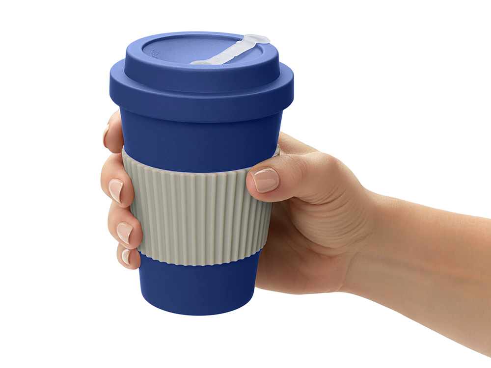 Термокружка из натуральных волокон Muffin — изображение 6