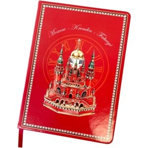 Блокнот Москва-Кремль-Фаберже