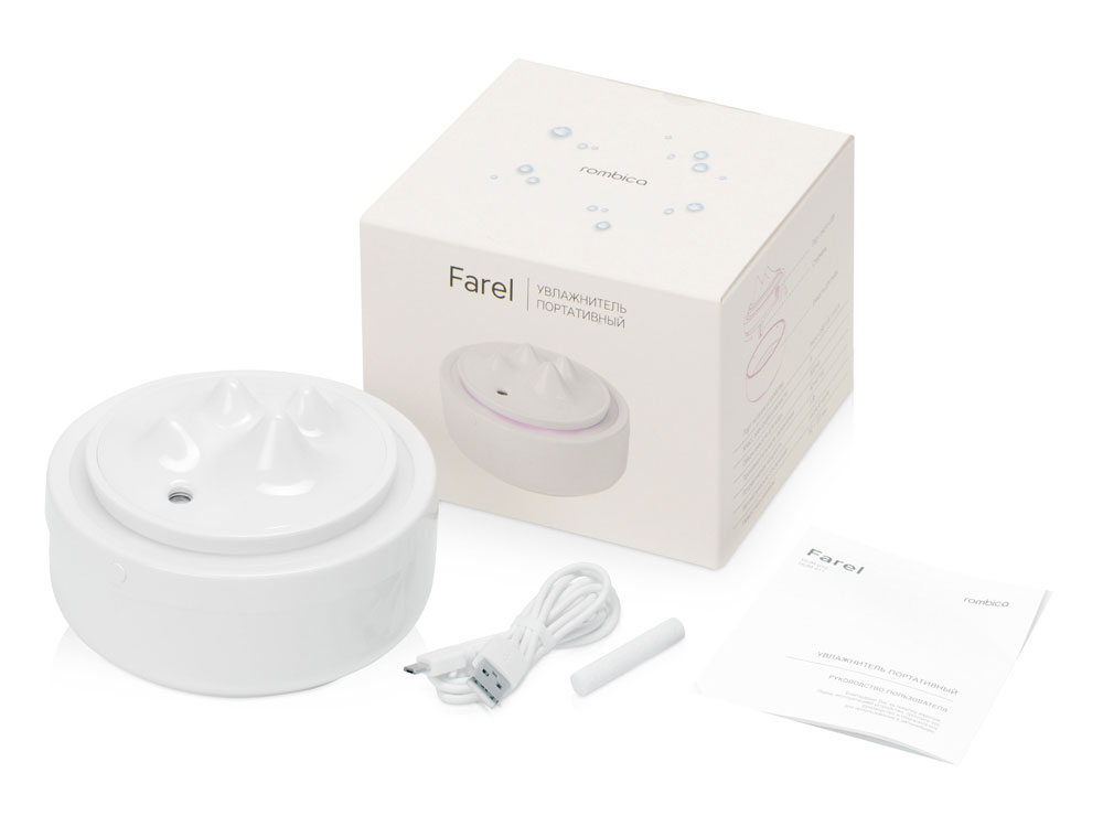 USB Увлажнитель воздуха с подсветкой Farel — изображение 5