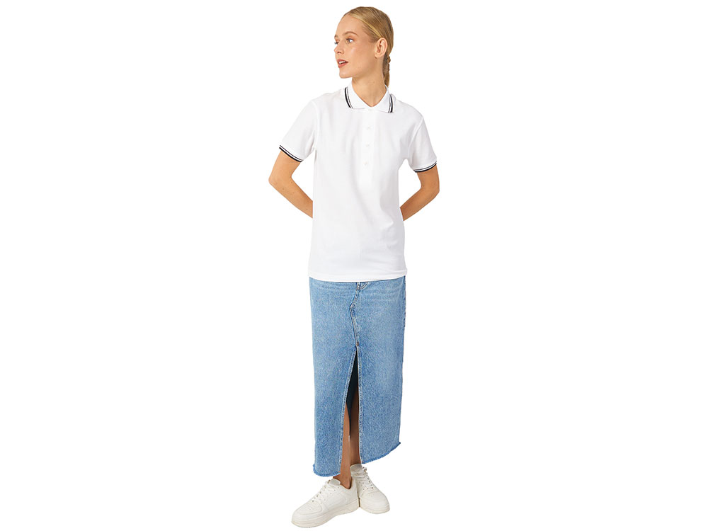 Рубашка поло Erie женская — изображение 4