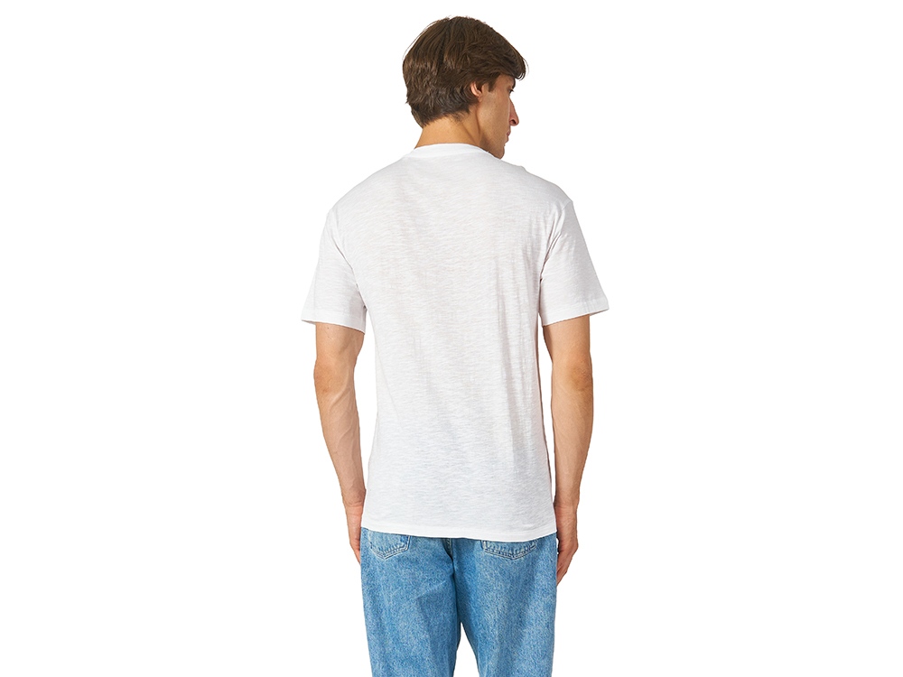 Футболка из текстурного джерси Portofino, унисекс — изображение 5