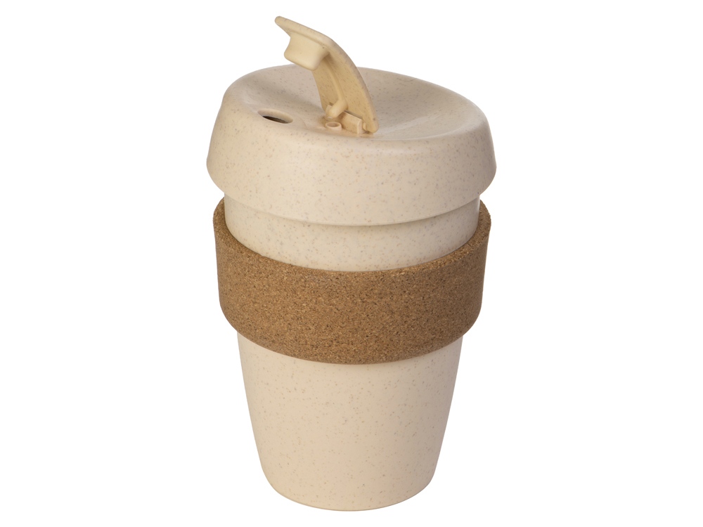 Стакан из пшеничного волокна с двойными стенками Pino — изображение 3