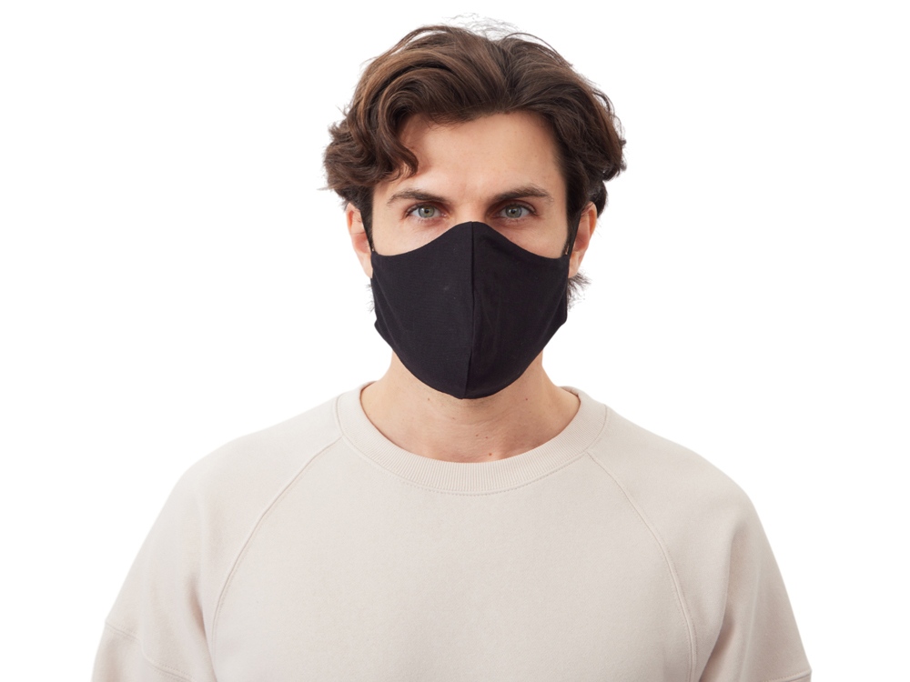 Маска для лица многоразовая с фиксаторами — изображение 2