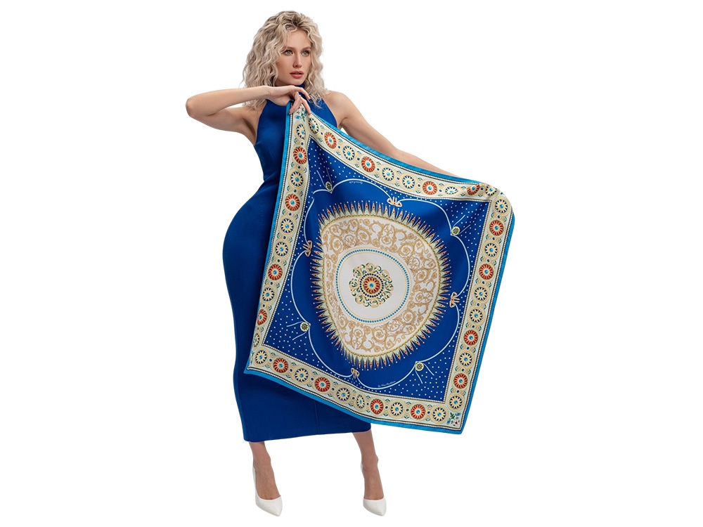 Платок Павловск. Севрский фарфор — изображение 4