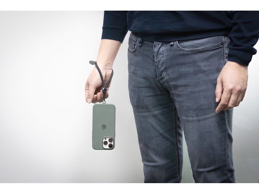 Ремешок-держатель для телефона с зарядным кабелем USB-C - USB-C Lany Wristband Charge Eco — изображение 19