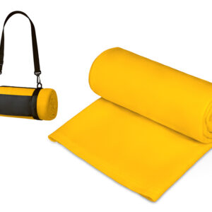 Плед Нежность с ремешком на плечо