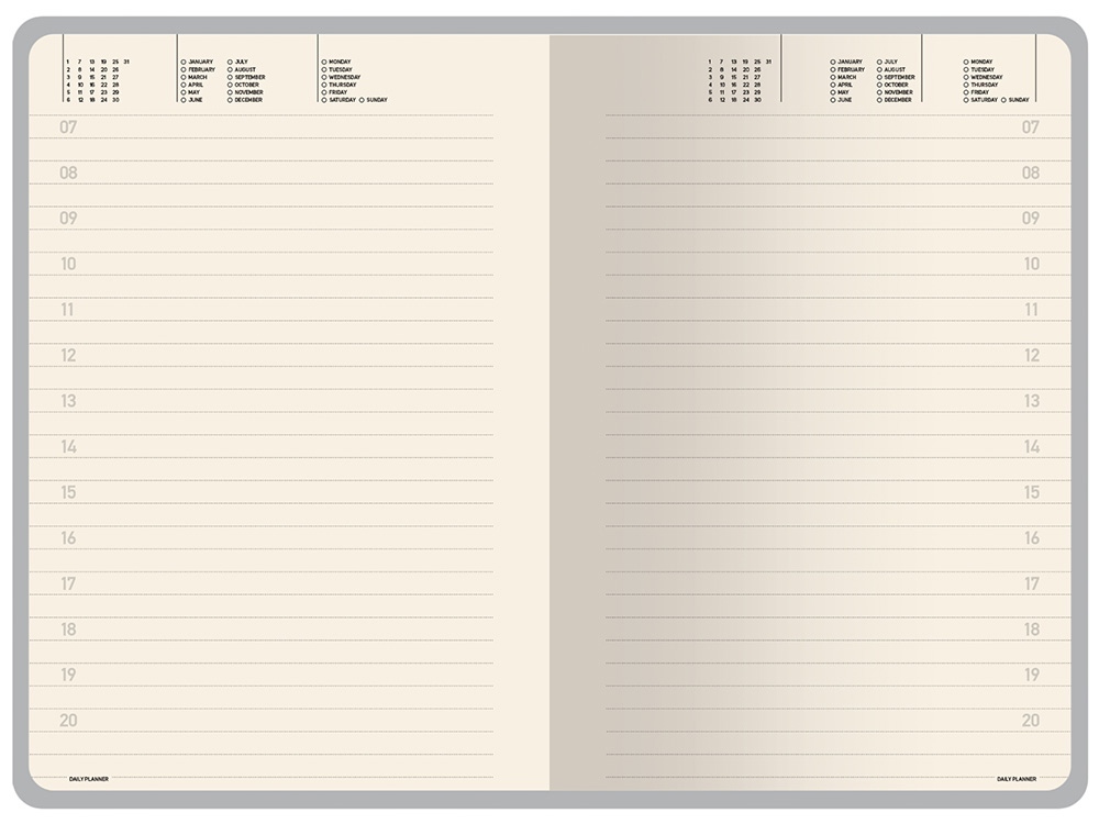 Ежедневник А5 Megapolis Color New soft-touch — изображение 9