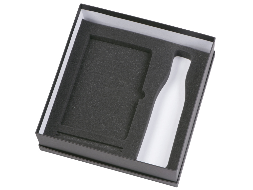 Подарочный набор Color it с блокнотом, металлической ручкой и термобутылкой — изображение 3