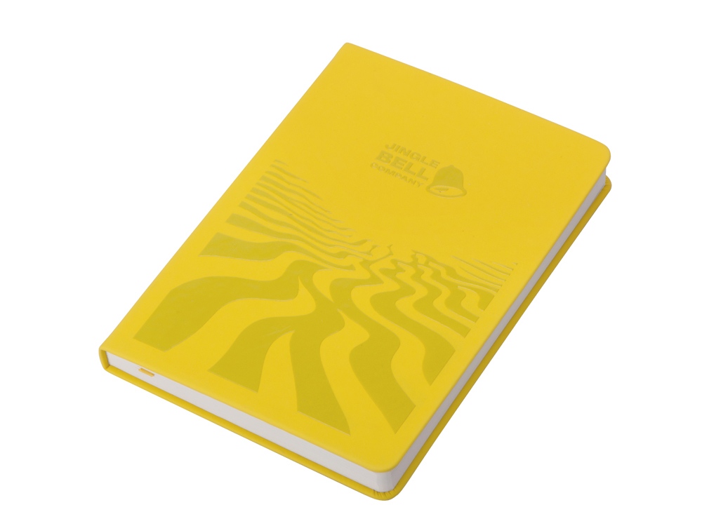 Бизнес-блокнот А5 C2 soft-touch с УФ-печатью — изображение 3