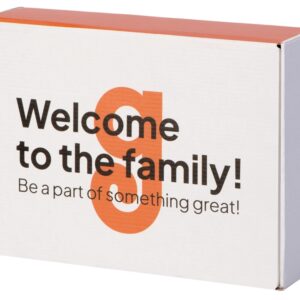 Коробка подарочная Zand, M с УФ- печатью на вылет