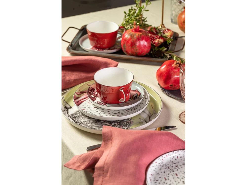 Набор чашка и блюдце TEA SET 1 BLU — изображение 6