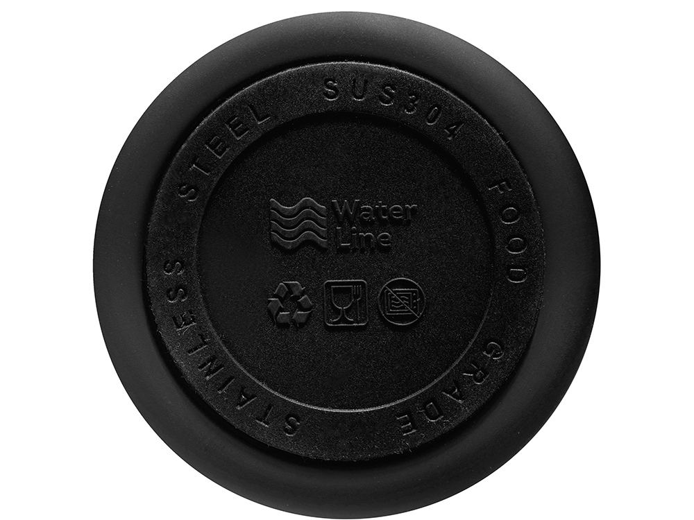Вакуумная термокружка c кнопкой Guard, soft-touch, 400 мл, тубус — изображение 8