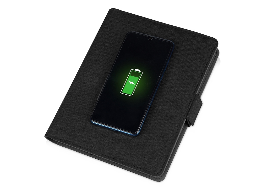 Органайзер с беспроводной зарядкой Powernote, 5000 mAh — изображение 2