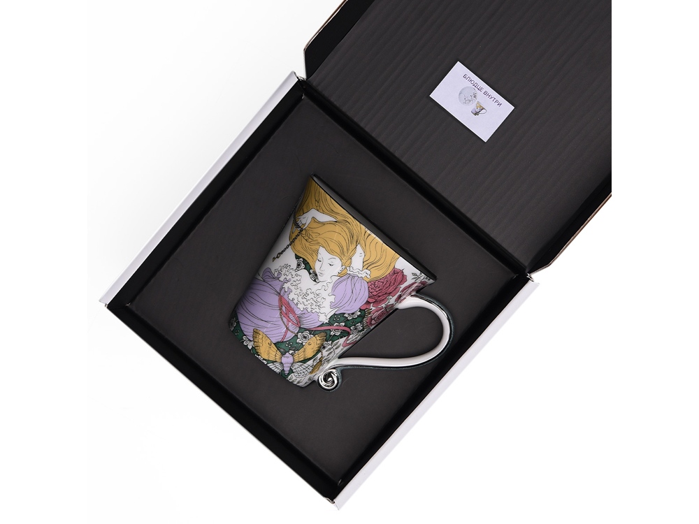 Набор чашка и блюдце TEA SET ALICE — изображение 6